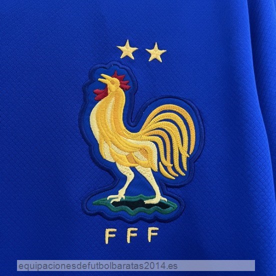 Nuevo Tailandia 1ª Camiseta Francia 2024 Azul Baratas